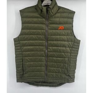 First Lite Men's Brooks Down Vest Lightweight Down Insulated Hunting Dry Earth L